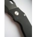 Нож TFF-1 Black D2 Steel Blade Black Anodized Aluminium Handle Medford складной MF/TFF-1 PVD/Tb-ALBk